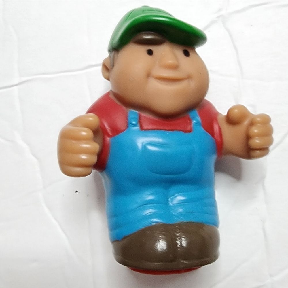 ERTL Farmer, John Deere, Farm, Replacement Figure